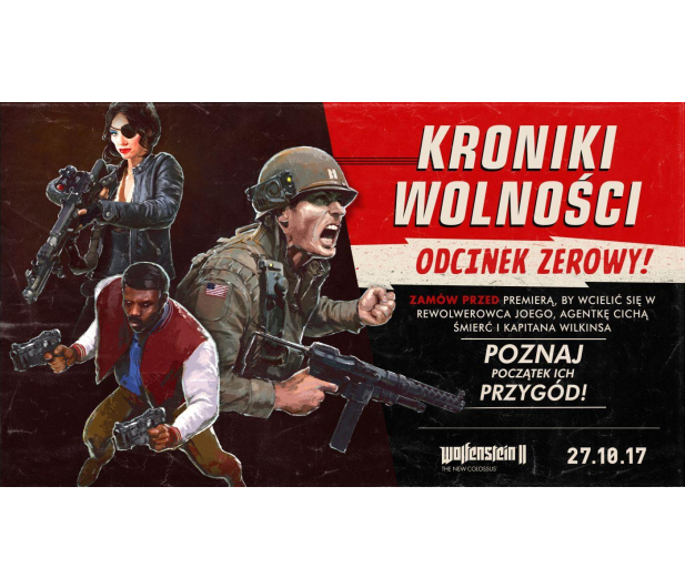 CENEGA Wolfenstein II The New Colossus - 377522 - zdjęcie 5